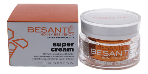 Besante Super Cream De Susie Hassan Para Mujer, Crema De 1.7