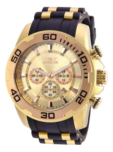 Reloj De Cuarzo Invicta Pro Diver De Acero Inoxidable Para H