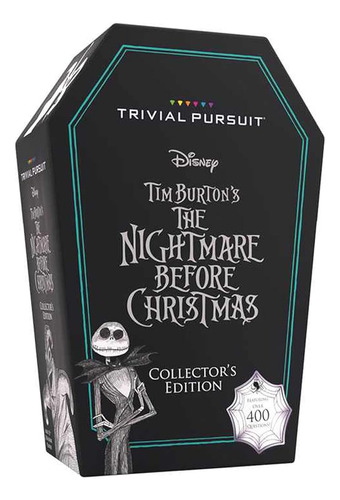 Usaopoly Trivial Pursuit: Disney Tim Burtons Pesadilla Antes