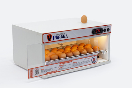 Chocadeira Automática 64 Ovos + Ovoscopia + Brinde