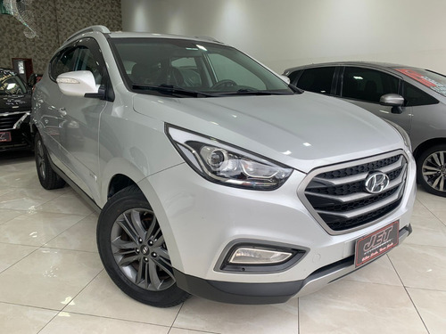 Imagem 3 de 15 de Hyundai Ix35 Gl 2.0 Flex 2018 Aut Completo