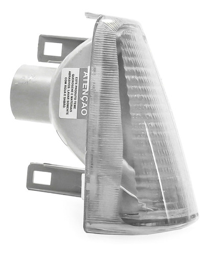 Imagem 3 de 4 de Par Pisca Chevy Chevette Marajo 83 84 A 93 Dianteira Cristal