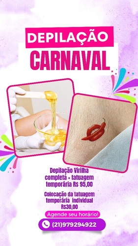 Depilação