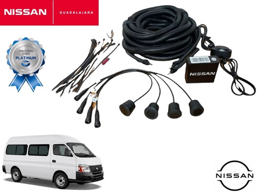 Kit Sensores De Reversa Nissan Urvan E25 2011