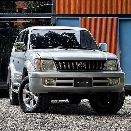 Toyota Prado Vxa B2+ 2008
