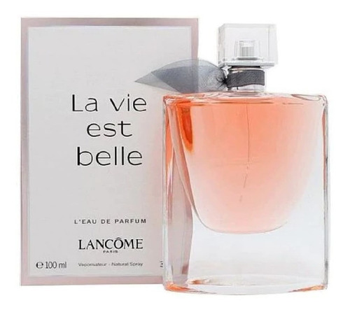 Perfume La Vida Es Belle 100ml Edp Original