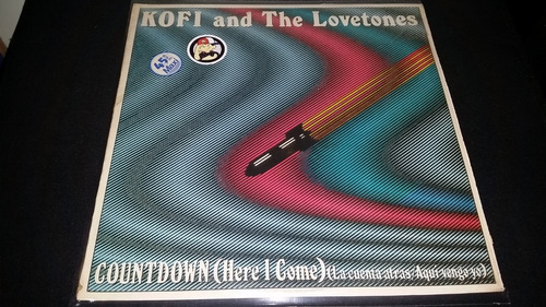 Kofi And The Lovetones Countdown Vinilo Maxi France Joya