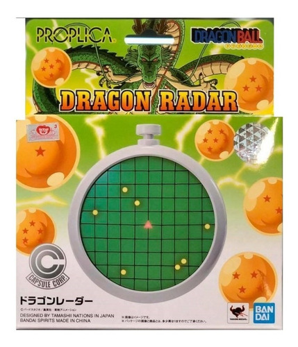 Replica Del Radar Del Dragón - Dragon Ball Bandai