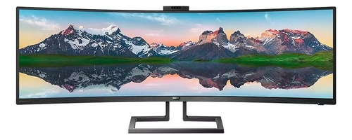 Monitor Philips 49 Superwide Curvo 499p9h