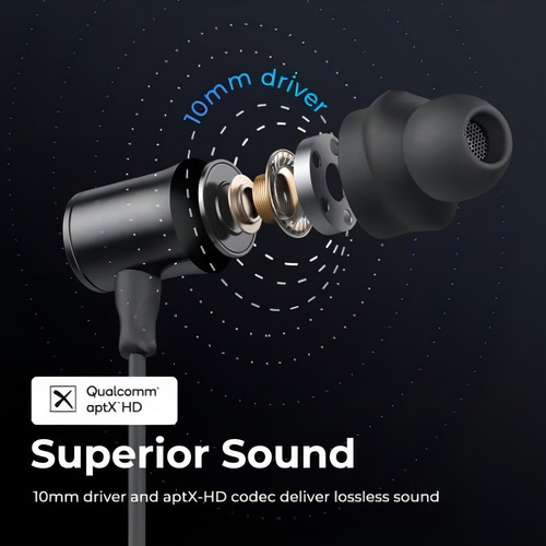 Soundpeats Q30 Hd+ Auriculares Bluetooth Intrauditivos 5.2 A