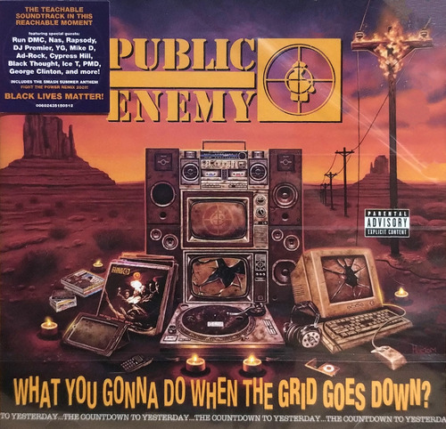 Public Enemy - What You Gonna Do When The Grid Goes Down? Cd