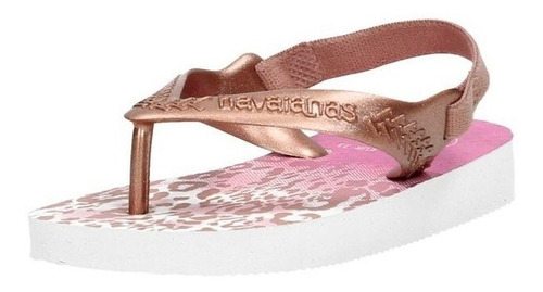 Sandalias Havaianas Bebe Nena Baby Chic Ojotas