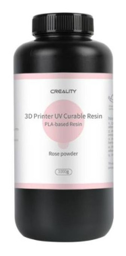 Resina Creality Pla 500g Impresión 3d Lcd Sla Dlp