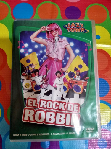 Dvd El Rock De Robbie