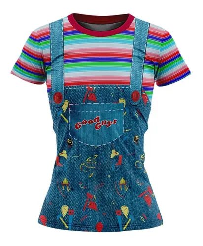 Blusa de chucky hotsell