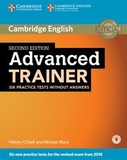 Advanced Trainer   With Audio Cd, Without Key 2ed Kel Edicio