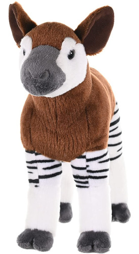 Peluche Okapi De Wild Republic, Juguete De Peluche Para Rega