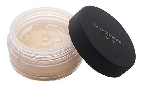 Bareminerals Matte Spf 15 Golden Fair (w10) Fundacion Para 