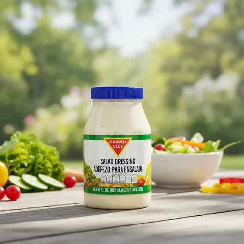 garden club salad dressing Aderezo Garden Club para ensalada 850 g