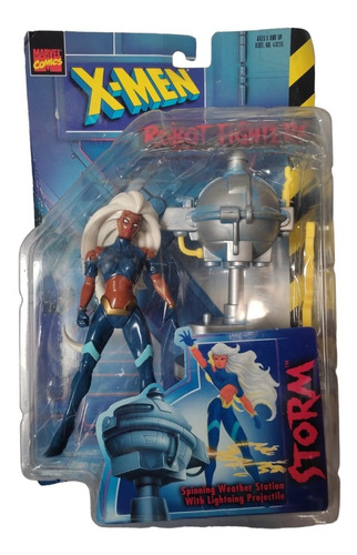 Tormenta Storm X-men Robot Fighters Toy Biz Vintage