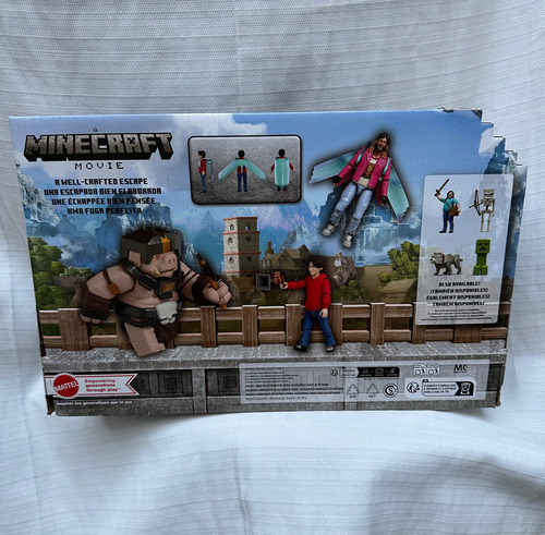 Figura De Acción Mattel Minecraft Ataque Ghast Jfr69 (Usado)