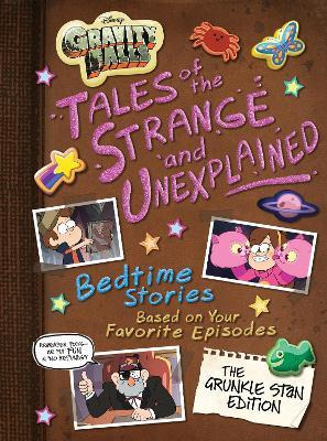 Libro Gravity Falls Gravity Falls: Tales Of The Strange A...