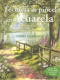 Tecnicas De Pincel En Acuarela - Harrison,terry