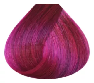 Kit Tintura Kostume Crazy color tom magenta para cabelo