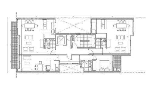 Departamento De Dos Dormitorios Tipo Dúplex En La Plata Con Terraza Y Parrilla Propias