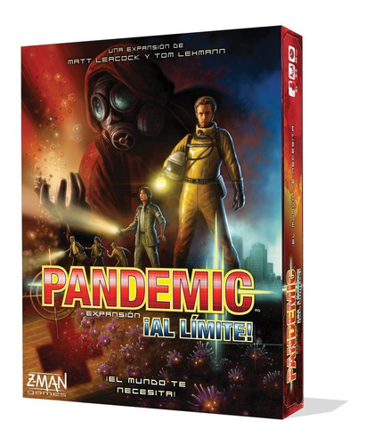 Juego Pandemic Al Limite Expansion En Español / Diverti 