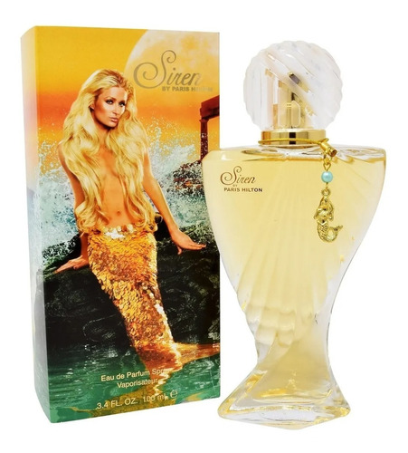 Paris Hilton Siren Eau De Parfum 100 ml Para Mujer