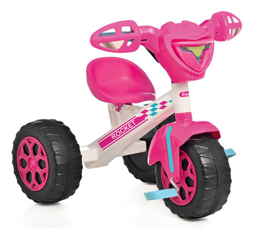 Triciclo Montable Para Niños Prinsel Rocket Con Sonidos 