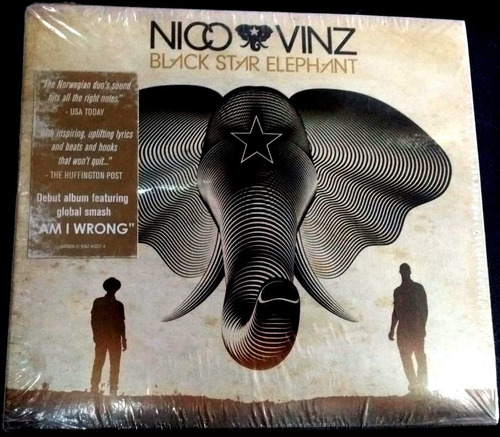 Nico And Vinz Black Star Elephant Cd Importado Nuevo