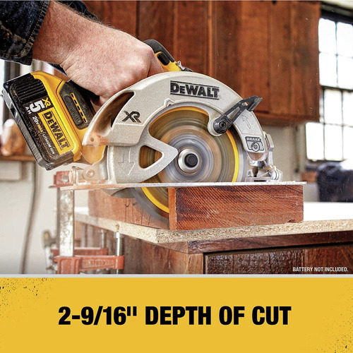 Sierra Circular Dewalt 20 V Max Dcs570b, 7 1/4 Pulgadas, Ina