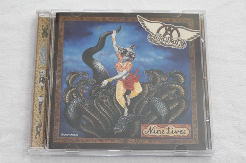 Cd Aerosmith Nine Lives