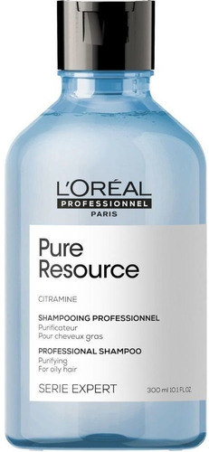 Shampoo Pure Resource Loreal Serie Expert 300ml