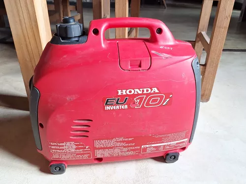 GRUPO ELECTROGENO HONDA EU10i - INVERTER