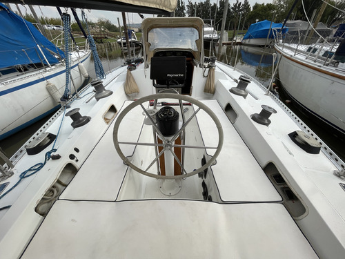 Velero Victory 40 Calado 1.60 Quillote Con Bulbo Volvo 28 Hp