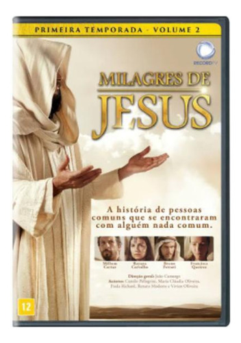 Milagres De Jesus 1a Temp Volume 2 - (dvd) Warner