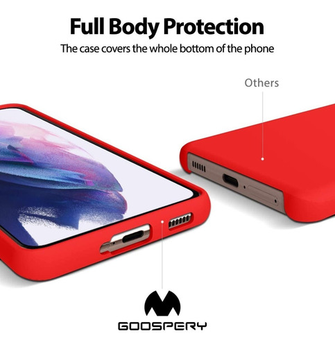 Imagen 5 de 6 de Funda Anticaida De Silicon Y Microfibra Antirayones Samsung