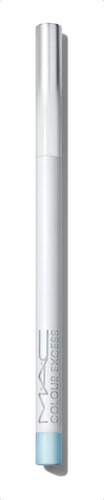 Lápis Delineador Em Gel Mac Colour Excess - Blurrring Blue