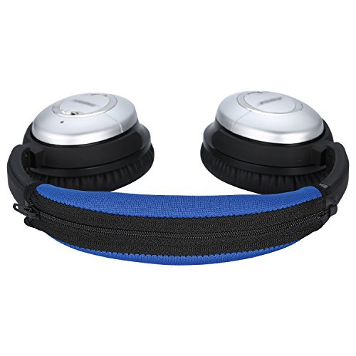 Protector Diadema Jarmor Para Bose Qc15 Y Qc2 (azul)