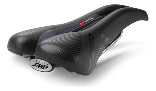 Asiento De Bicicleta Selle Smp Hybrid, Negro