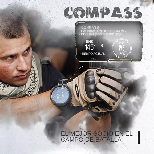 F Reloj Digital North Edge Apache46 For Hombre