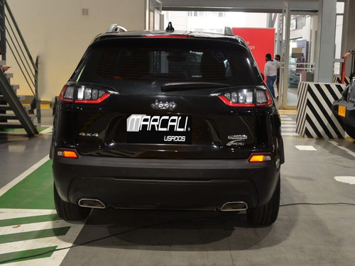 Jeep Cherokee Longitude Plus 3,2 Aut