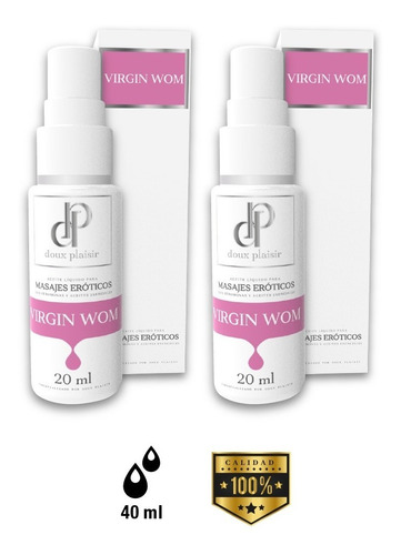 Lubricantes Virgin Wom X2 