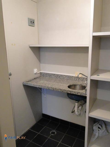 Imagem 12 de 18 de Sala, 146 M² - Venda Por R$ 855.000,00 Ou Aluguel Por R$ 5.000,00/mês - Brooklin - São Paulo/sp - Sa0089