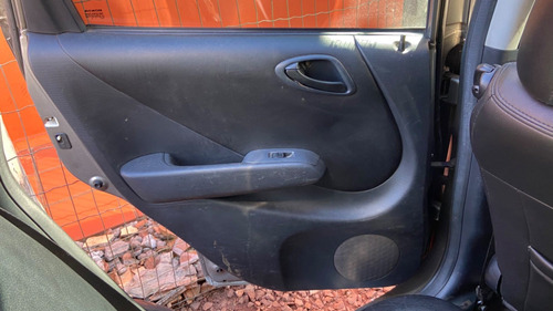 Forro Da Porta Traseira Esquerda Honda Fit 2003 A 2007