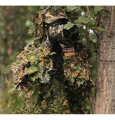 Imagen 7 de 8 de Traje Vestimenta Táctica Camuflaje 3d