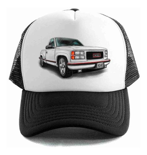 Gorra Camioneta Chevrolet Cheyenne 98